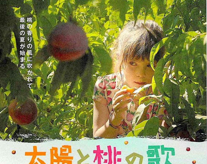 Alcarràs | Spanish Cinema, Carla Simon | 2024 print | Japanese chirashi film flyer