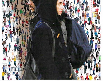 Sidewalls | Argentinian Cinema, Pilar Lopez de Ayala, Gustavo Taretto | 2013 original print | Japanese chirashi film flyer