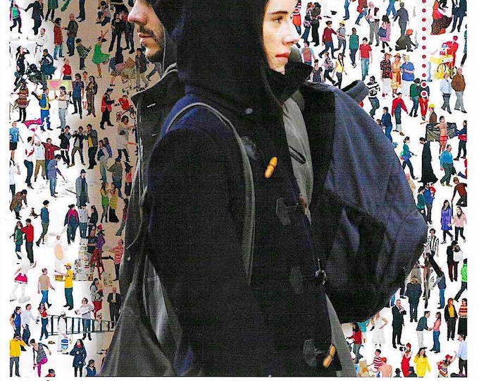 Sidewalls | Argentinian Cinema, Pilar Lopez de Ayala, Gustavo Taretto | 2013 original print | Japanese chirashi film flyer