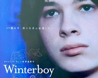 Winter Boy | French Cinema, Christophe Honore, Paul Kircher | 2023 original print | Japanese chirashi film flyer