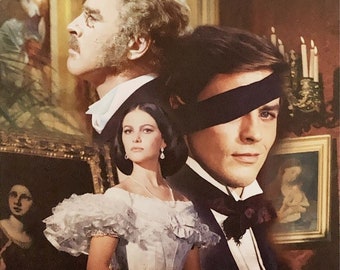 The Leopard (D) | 60s Italian Classic, Luchino Visconti, Alain Delon | 2004 print | Japanese chirashi film flyer