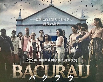 Bacurau | Brazilian Cinema, Juliano Dornelles, Kleber Mendonça Filho | 2020 original print | Japanese chirashi film poster