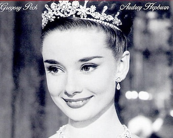 Roman Holiday | 50s American Classic, Audrey Hepburn | 2003 original print | Japanese chirashi film poster