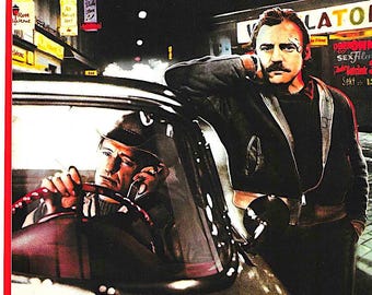 The American Friend (B) | 70s German Cinema, Wim Wenders, Dennis Hopper, Bruno Ganz | 1992 print | vintage Japanese chirashi film flyer