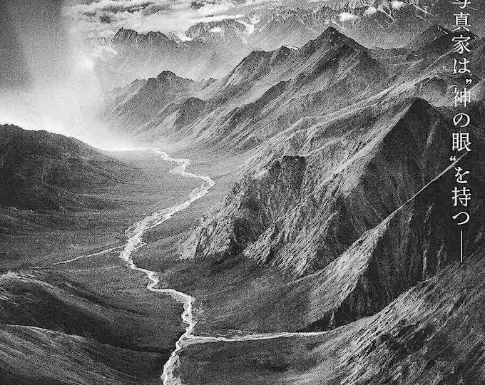 Salt of the Earth (B) | Sebastiao Salgado Documentary, Wim Wenders | 2015 original print | Japanese chirashi film flyer