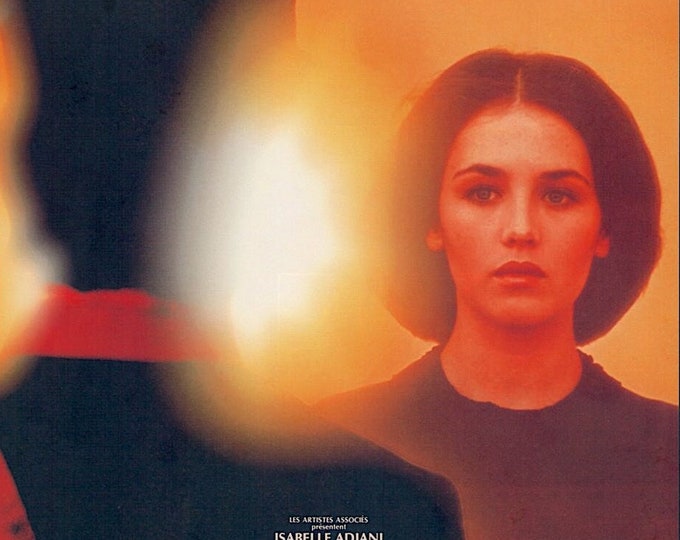 Story of Adele H (B) | 70s French Classic, François Truffaut, Isabelle Adjani |  1994 print, gatefold | Japanese chirashi film flyer