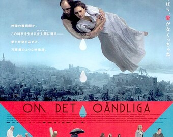 About Endlessness | Swedish Cinema, Roy Andersson | 2020 original print | Japanese chirashi film flyer