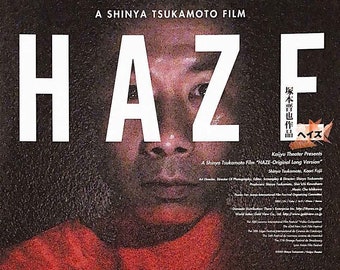 Haze | Japanese Horror, Shinya Tsukamoto | 2006 original print | Japanese chirashi film flyer