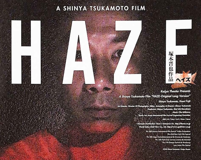 Haze | Japanese Horror, Shinya Tsukamoto | 2006 original print | Japanese chirashi film flyer