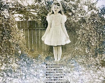 Sweetie | 80s Classic, Jane Campion | 1991 original print | vintage Japanese chirashi film flyer