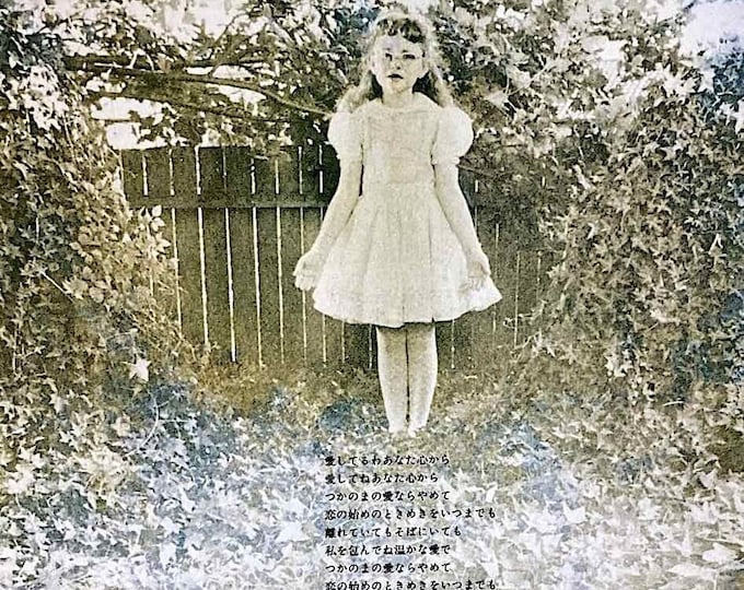 Sweetie | 80s Classic, Jane Campion | 1991 original print | vintage Japanese chirashi film flyer
