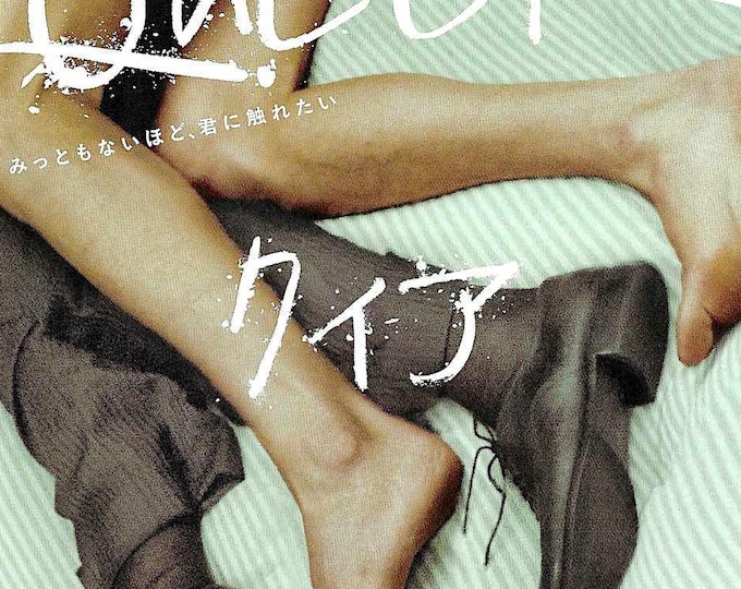 Queer | American Cinema, Luca Guadagnino, Daniel Craig | 2025 original print | Japanese chirashi film flyer