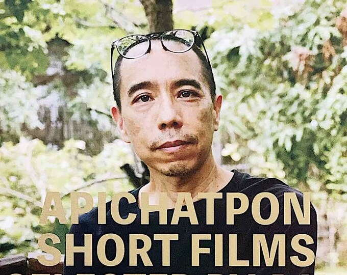 Apichatpong Short Films | Thai Cinema, Apichatpong Weerasethakul | 2022 print | Japanese chirashi film flyer