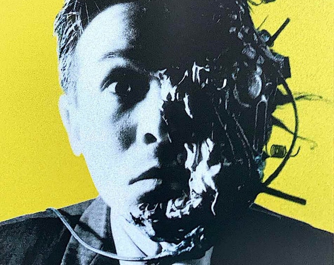 Tetsuo the Iron Man (F) | 80s Japan Cinema Cult Classic, Shinya Tsukamoto | 2019 print | Japanese chirashi film flyer