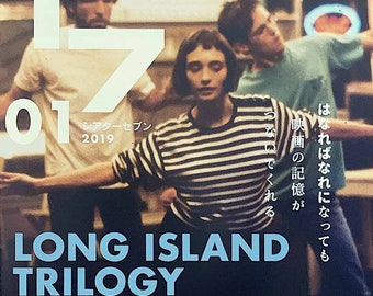 Long Island Trilogy (B) | 90s Independent Classics, Hal Hartley | 2019 print, gatefold | Japanese chirashi film poster