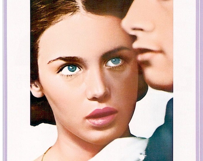 Story of Adele H (A) | 70s French Classic, François Truffaut, Isabelle Adjani | 1976 original print | vintage Japanese chirashi film flyer
