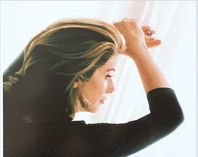Night Wind | 90s French Cinema, Catherine Deneuve, Philippe Garrel | 2002 original print | Japanese chirashi film flyer
