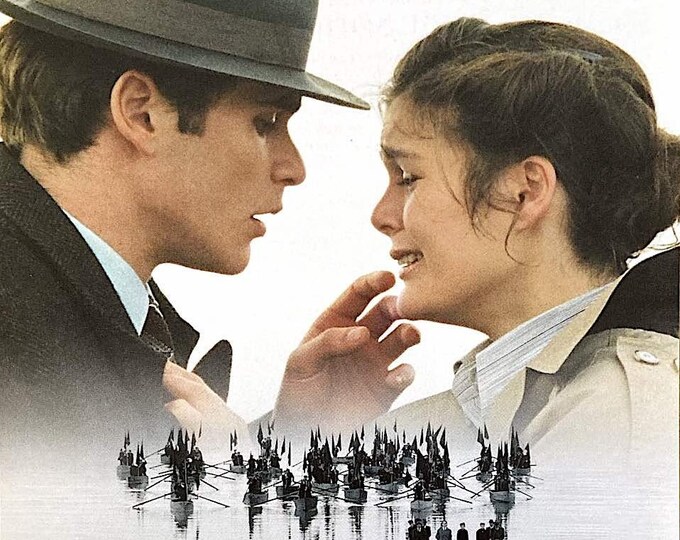 Weeping Meadow | Greek Cinema, Theodoros Angelopoulos | 2005 original print | Japanese chirashi film flyer