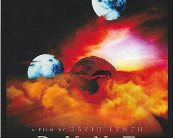 Dune (C) | 80s American Cult Classic, David Lynch | 2024 print | Japanese chirashi film flyer