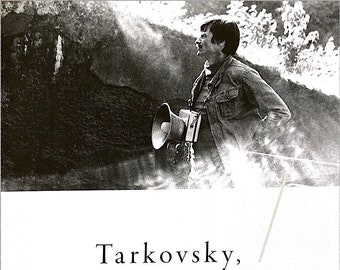 Andrei Tarkovsky Retrospective (D) | 60-70s Soviet Cinema Classics | 2022 print | Japanese chirashi film poster