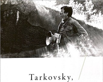 Andrei Tarkovsky Retrospective (D) | 60-70s Soviet Cinema Classics | 2022 print | Japanese chirashi film flyer
