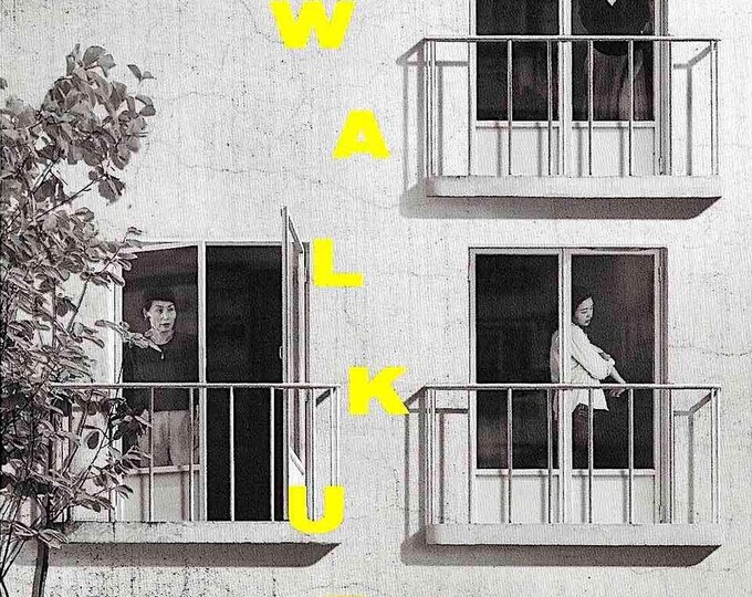 Walk Up | Korean Cinema, Hong Sang-soo | 2024 original print | Japanese chirashi film flyer