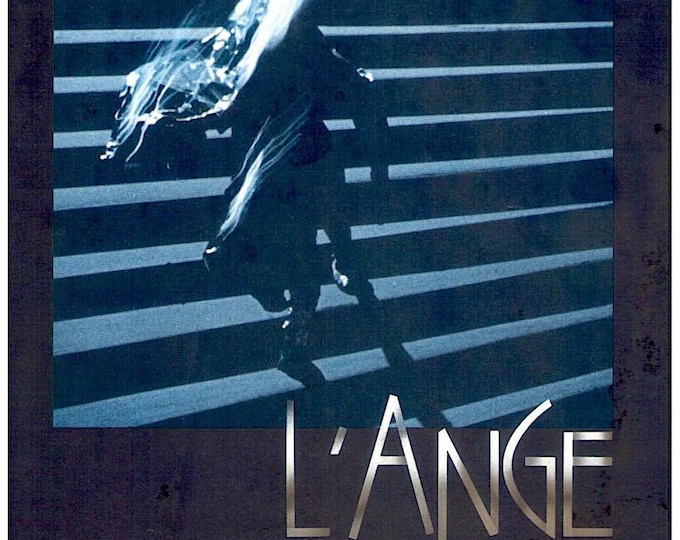 The Angel (B) | 80s Cult Art Cinema, Patrick Bokanowski | 1992 print | Japanese chirashi film flyer