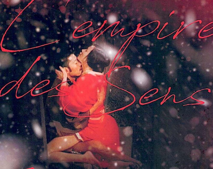 In the Realm of the Senses (C) | 70s Cult Classic, Nagisa Oshima | 2021 print | Japanese chirashi film flyer