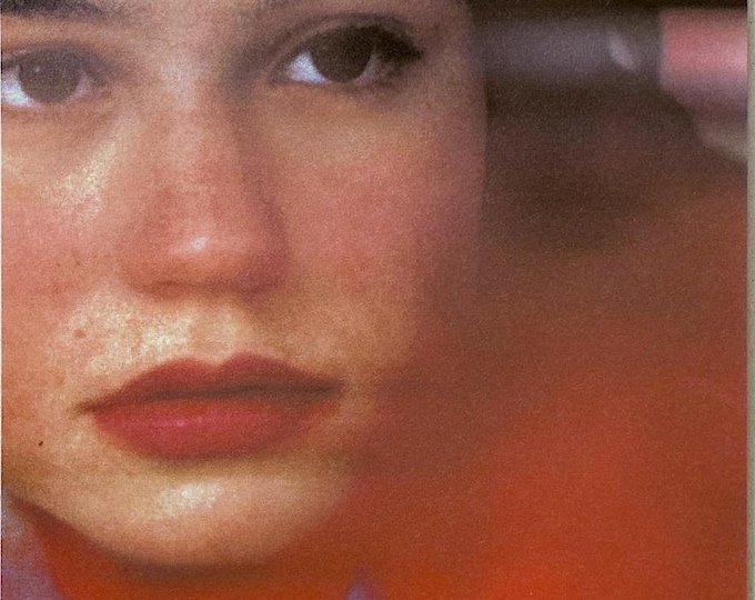 Rosetta | 90s Belgian Cinema, Emilie Dequenne, Dardenne Brothers | 2000 original print | Japanese chirashi film flyer