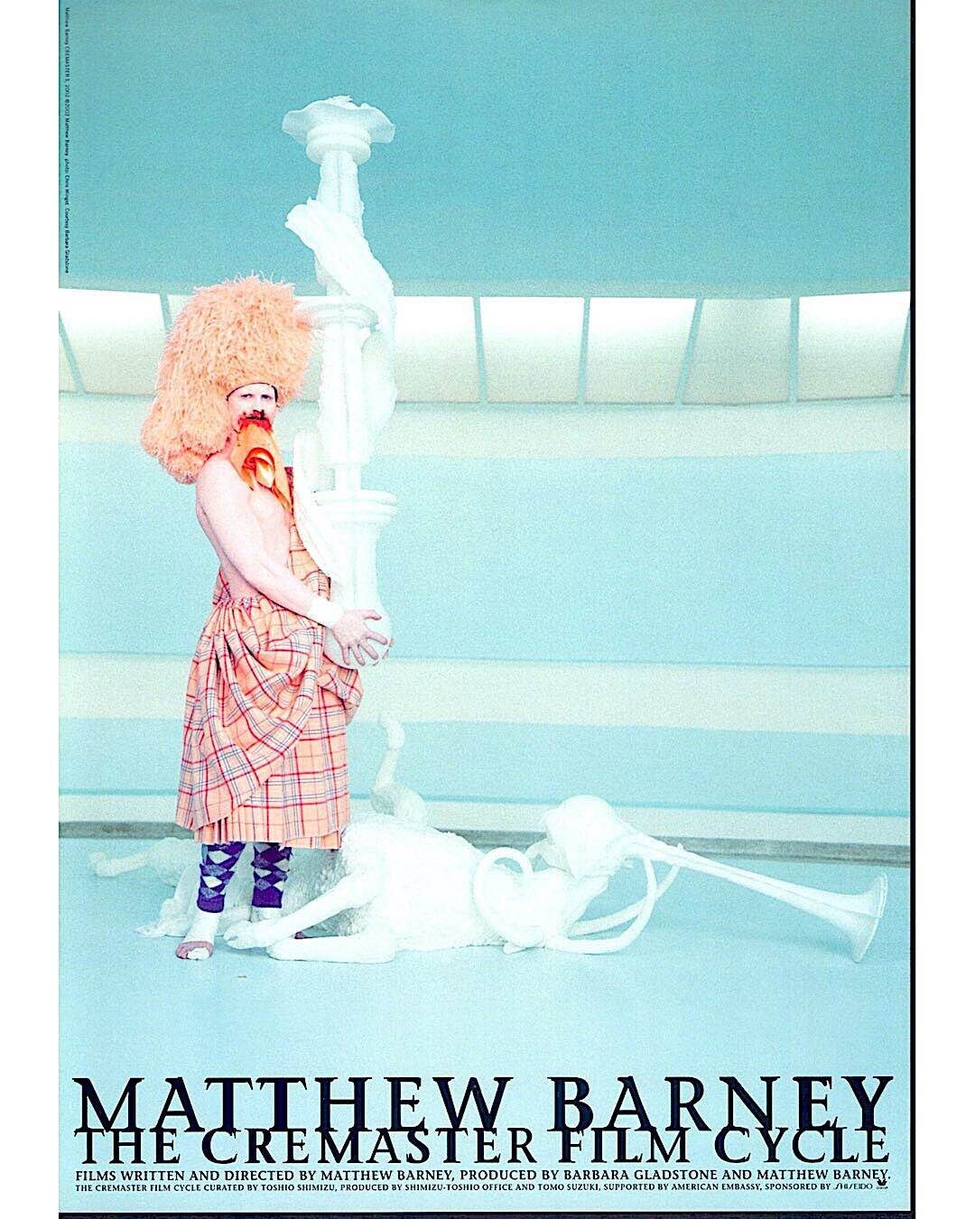 Cremaster Cycle | 00s Art Cinema, Matthew Barney | 2002 original ...