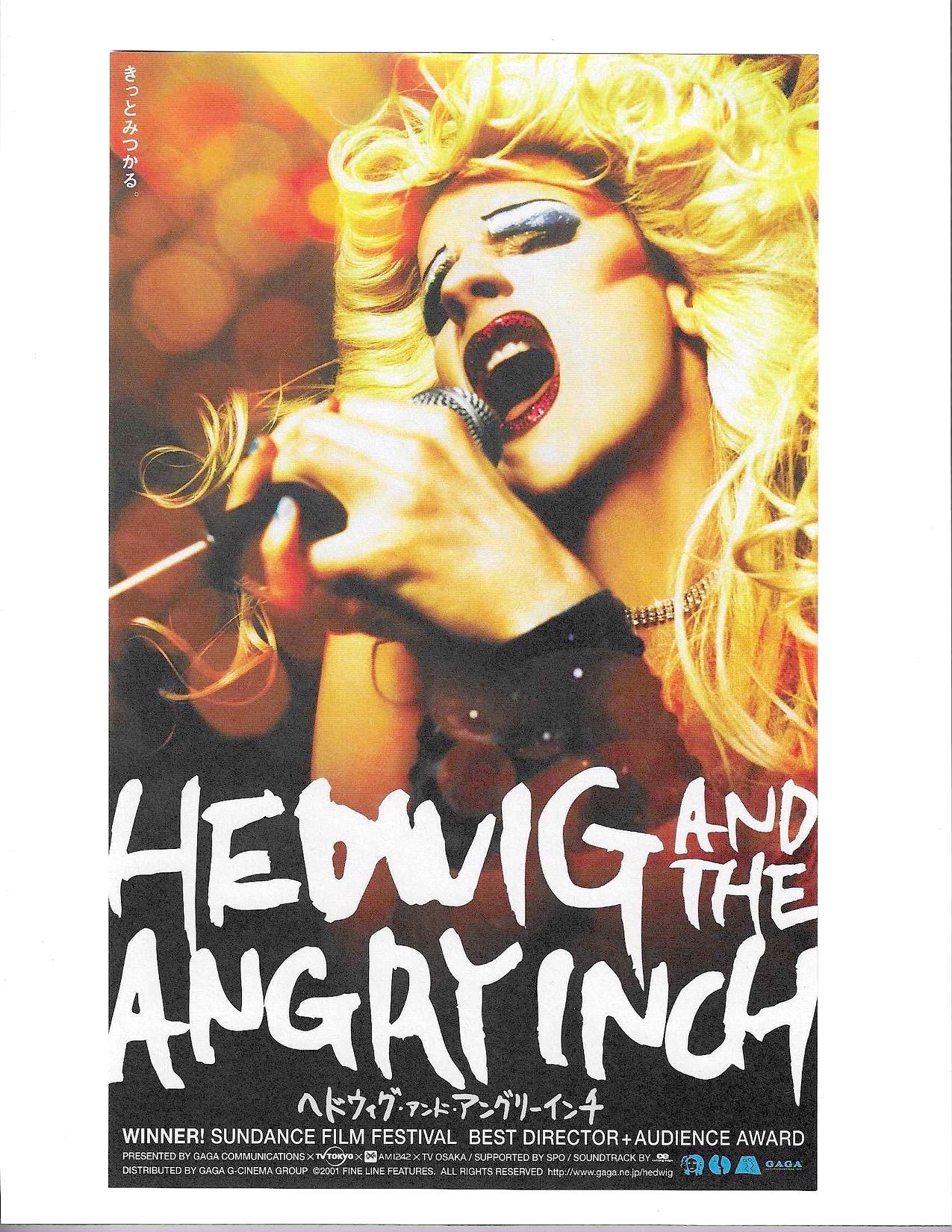Hedwig and the angry inch poster - Etsy 日本