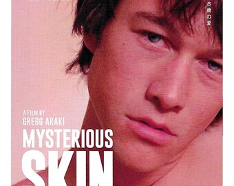 Mysterious Skin | Cult American Queer Cinema, Joseph Gordon-Levitt, Gregg Araki | 2025 print, gatefold | Japanese chirashi film flyer