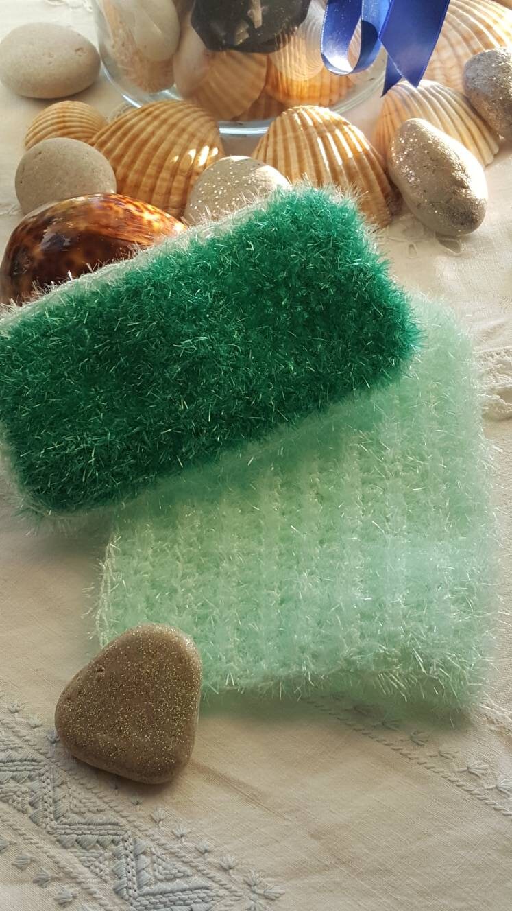 Duo Éponges Scintillantes