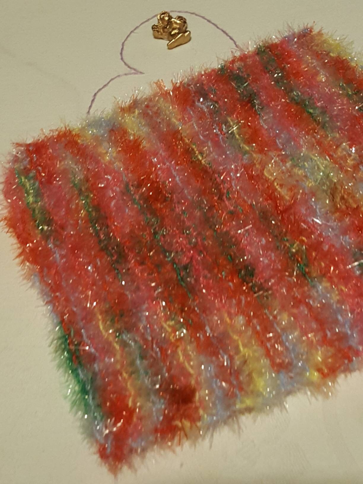 Eponge Tawashi Multicolore