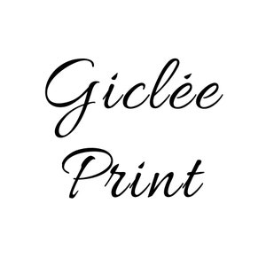 Giclée Print of Custom Painting