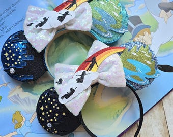 Rumo à Terra do Nunca Orelhas Orelhas de Rato