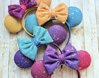 Orelhas de rato inspiradas em Paint the Night