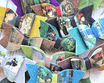 Laço do livro de histórias do Serviço de Entregas da Kiki - S