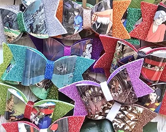 Laço do livro de contos da Princesa Mononoke - S