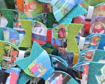 Laço do Livro de Histórias Ponyo - S