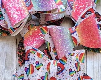 Laço de couro Disney do Orgulho