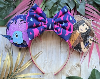 Orelhas de rato Kumandra