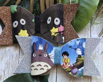 Laço do Livro de Histórias Ghibli - L