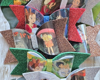 Laço do Livro de Histórias Ghibli - M