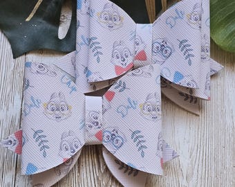 Laço de couro de esquilo