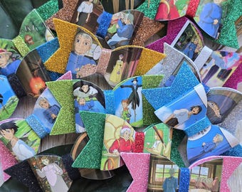 Livro de histórias do Castelo Animado de Howl - S