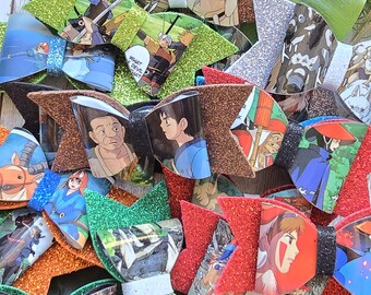 Laço do livro de contos da Princesa Mononoke - S