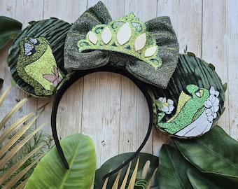 Princesa Sapo Orelhas de Rato