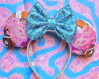 Orelhas de rato anêmona