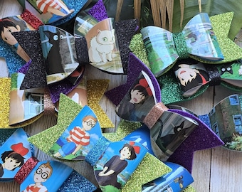 Laço do livro de histórias do Serviço de Entregas da Kiki - S